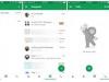 تحديث Hangouts 4.0  على  متجر بلاي