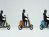 دراجة Scooter كهربائية تقدم حلولاً ذكية