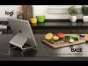 Logitech تصدر قاعدة الشحن Logi BASE للوحيات iPad Pro