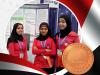 الفريق المصري يفوز بالمركز الثالث في مسابقة معرض إنتل الدولي للعلوم والهندسة 2014