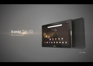 Acer تصدر الإعلان الترويجي الأول للجهاز اللوحي الجديد Acer Iconia Tab 10