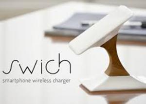 Swich .. شاحن لاسلكي للهواتف المدعومة بنظام iOS