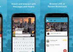تطبيق Periscope من تويتر لبث الفيديو يصل لمتجر بلاي