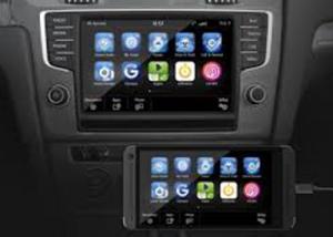 تطبيق Volkswagen فى سيارات Android Auto