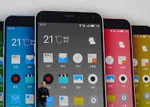 صورة للهاتف " Meizu M1 Note " بشاشة 5.5 بوصة