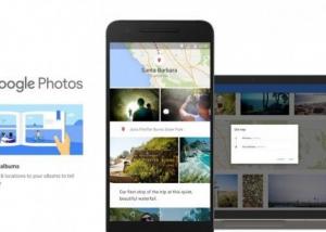 تطبيق Google Photos يقوم بإنشاء الألبومات للأحداث والرحلات