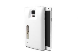 " Mugen " بطارية على شكل غطاء واقي بسعة 6640mAh للاجهزة الجالاكس نوت 4