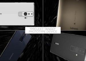Google تتعاون مع Lenovo لإنشاء هاتف ذكي مدعوم بتكنولوجيا Project Tango