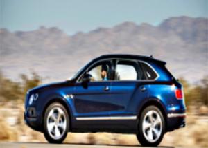 “بنتلي“ تعلن عن نفاذ مبيعات سيارتها Bentayga الجديدة قبل طرحها في الأسواق