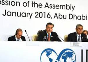 مدير الوكالة الدولية للطاقة المتجددة