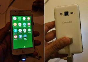 " سامسونج " : اطلاق هاتف جديد " Samsung Z1" بالهند يمنتصف يناير القادم