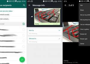 WhatsApp Status محاولة من الفيسبوك لتقليد ميزة Snapchat Stories
