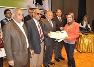 جامعة الاسكندرية تكرم الطلاب المثاليين