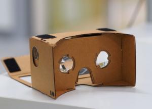 طرح خوذة Google Cardboard من خلال متجر جوجل الرسمي