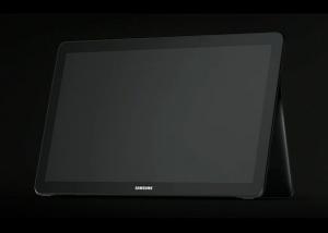 الكشف عن Galaxy View بشاشة 18.4
