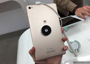 هواوي تُطرح  الحاسب اللوحي MediaPad M2 10 بمواصفات متوسّطة وقارىء للبصمة