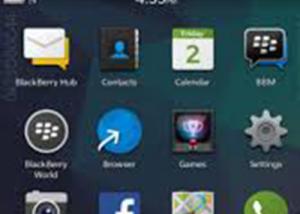 أيقونات جديدة للتطبيقات لـ نظام BlackBerry 10.3