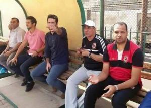 أبو تريكة يحضر مران الأهلي لمؤازرة اللاعبين قبل السوبر