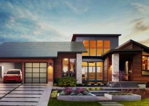 أسقف الطاقة الشمسية من Tesla بتكلفة اقل من الأسقف العادية
