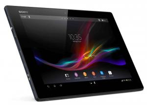 سونى : طرح الجهاز اللوحي Xperia Z4 Tablet