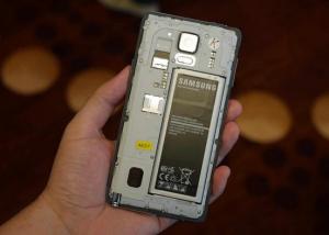 تقنية جديدة من سامسونج يمكنها إحتواء أكثر من 4000 mAh