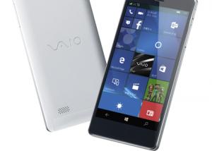 طرح الهاتف Vaio Phone Biz بنظام Windows 10 Mobile  بسعر 535 دولار