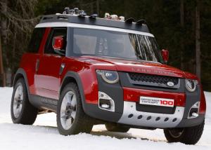 طرح الجيل الجديد من “لاند روفر” Land Rover Defender