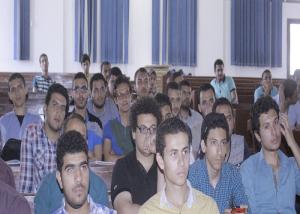 عالم رقمى تستانف مسيرتها للبحث عن الابداع و الابتكار بين شباب الجامعات فى جامعه الزقازيق