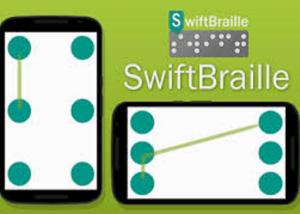 تطبيق " SwiftBraille " لوحة مفاتيح مُخصصة للمَكفوفين على الهواتف الذكية