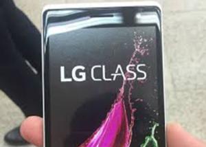 هاتف " LG Class " بشاشة 5 بوصة وكاميرا خلفيه 16 بوصة