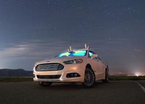 " Ford" بدأت بإختبار سياراتها الذاتية القيادة في الليل
