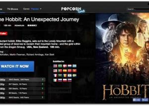 برنامج "PopCorn Time " لمشاهدة الأفلام بدقة عالية " مجانا " بأجهزة أندرويد