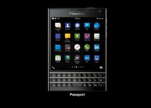بلاك بيرى : اطلاق الهاتف " BlackBerry Passport " بسعر 549 دولار