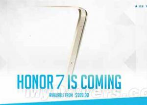 Huawei Honor 7 بسعر 599 دولار أمريكي