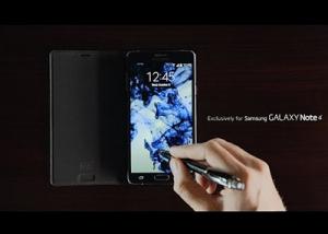 " Montblanc " تطلق قلم و غطاء ل" النوت 4 "