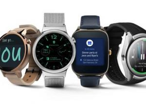 " جوجل " تعلن رسميا عن التحديث الأكبر في تاريخ منصة " Android Wear"