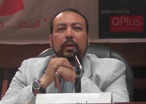 خلال ندوة جريدة عالم رقمى بجامعة االمنوفية خالد حسن : الإبداع هو "جواز مرور" الشباب نحو أسواق العمل التكنولوجية