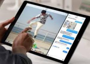 آبل تكشف النقاب رسميا عن جهازهاالعملاق iPad Pro