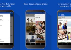 تطبيق OneDrive لمنصة الأندرويد يتيح أيضا إنشاء ملفات Office