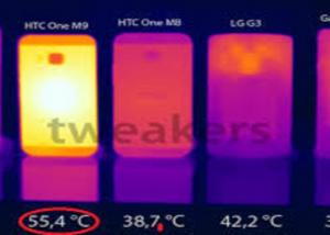 HTC : نظام التشغيل غير المكتمل هو سبب إرتفاع حرارة الهاتف " One M9 "