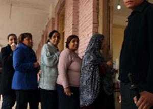 قاعدة بيانات الناخبين