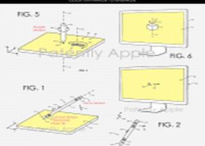 " آبل " : قلم " Apple Pencil " يعمل على لوحات التتبع لحواسيب " Mac "