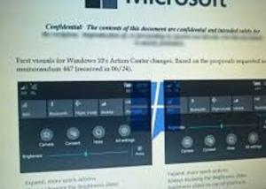 " مايكروسوفت " : تغييرات لمركز التنبيهات في نظام " Windows 10 Mobile"