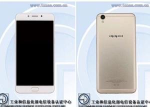 طرح هاتف جديد من Oppo في موقع TENAA