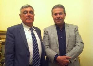 تناوله العشاء مع السفير الإسرائيلى يشعل مجلس النواب :
