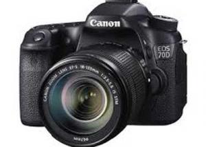 " كانون " تطلق الكاميرا المقتدرة EOS 70D SLR